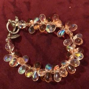 Funky Glass bead bracelet